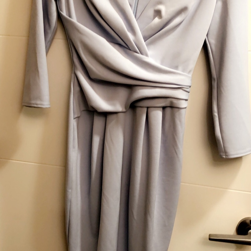BABY BLUE DRESSπ - Picture 2 of 3